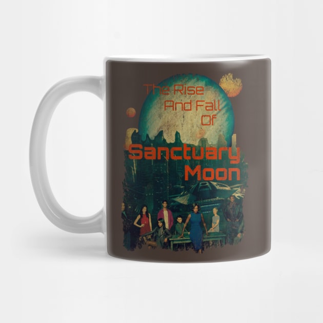 Sanctuary Moon Crack art by CANDY MARKET